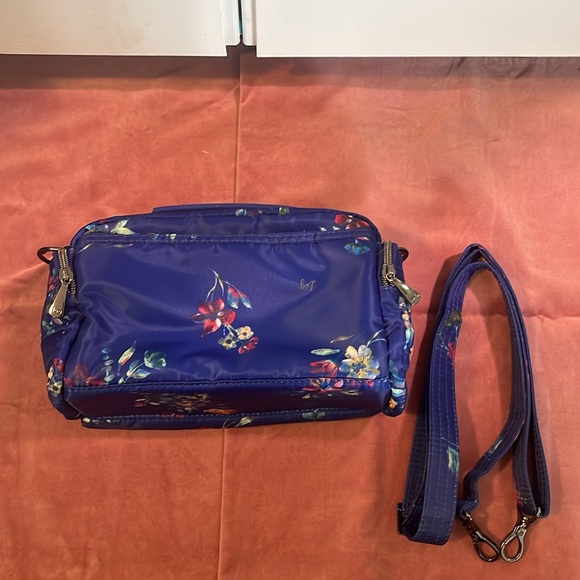 NWOT - Lug Trolley Crossbody - Bouquet Blue - Picture 2 of 9
